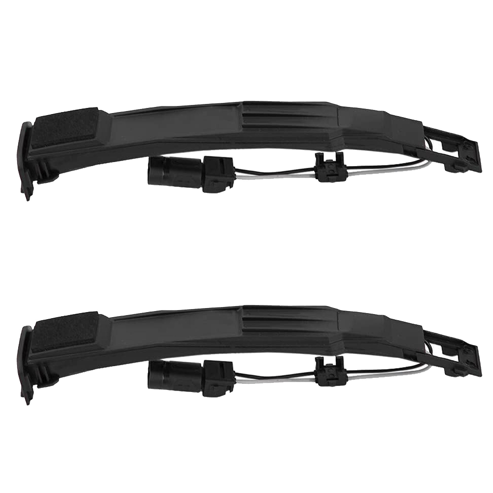 (Lot de 2) Capteurs de poignée extérieure de porte pour Audi A1 A4 A5 A6 A8 PARTSLINE KC02334