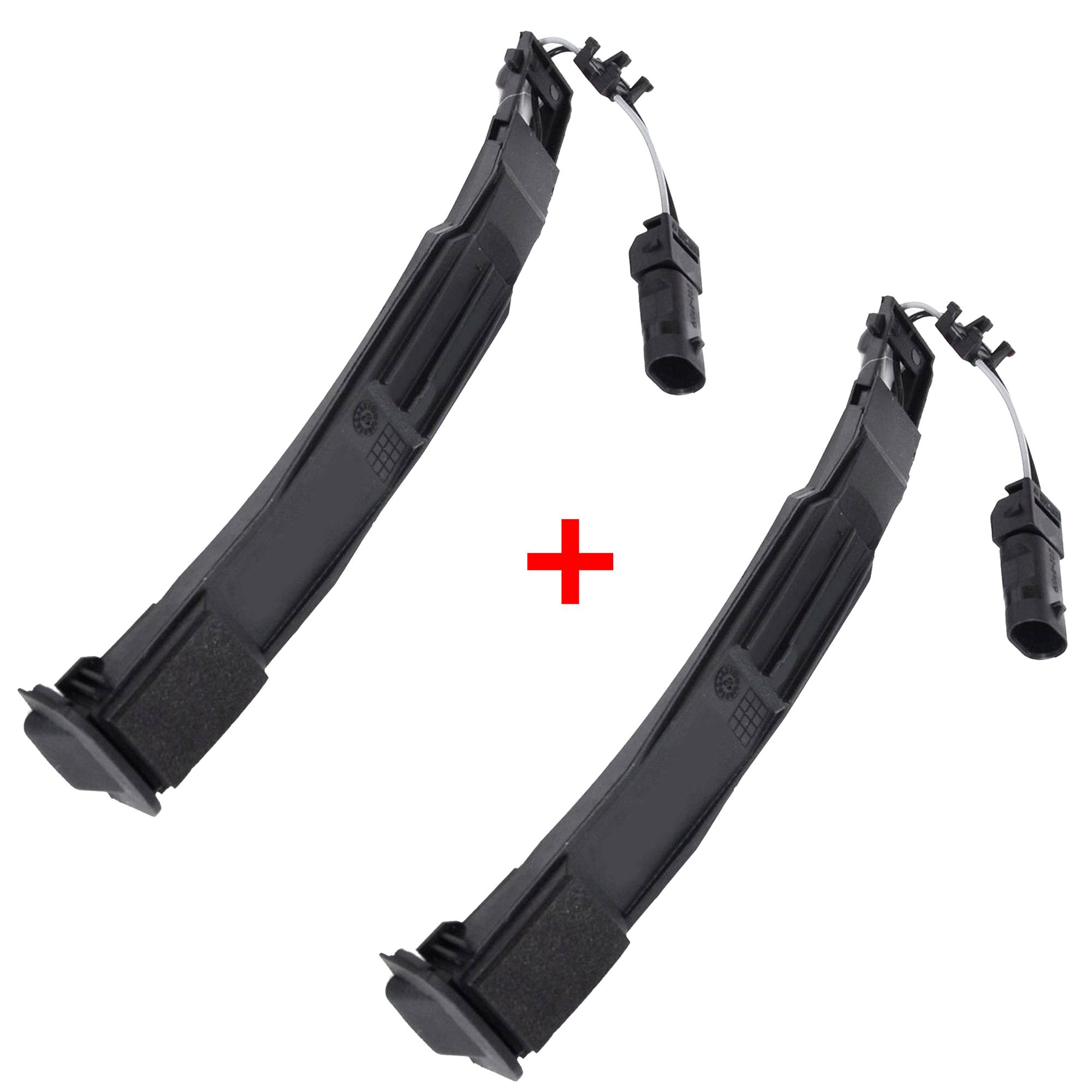 (Lot de 2) Capteurs de poignée extérieure de porte pour Audi A1 A4 A5 A6 A8 PARTSLINE KC02334