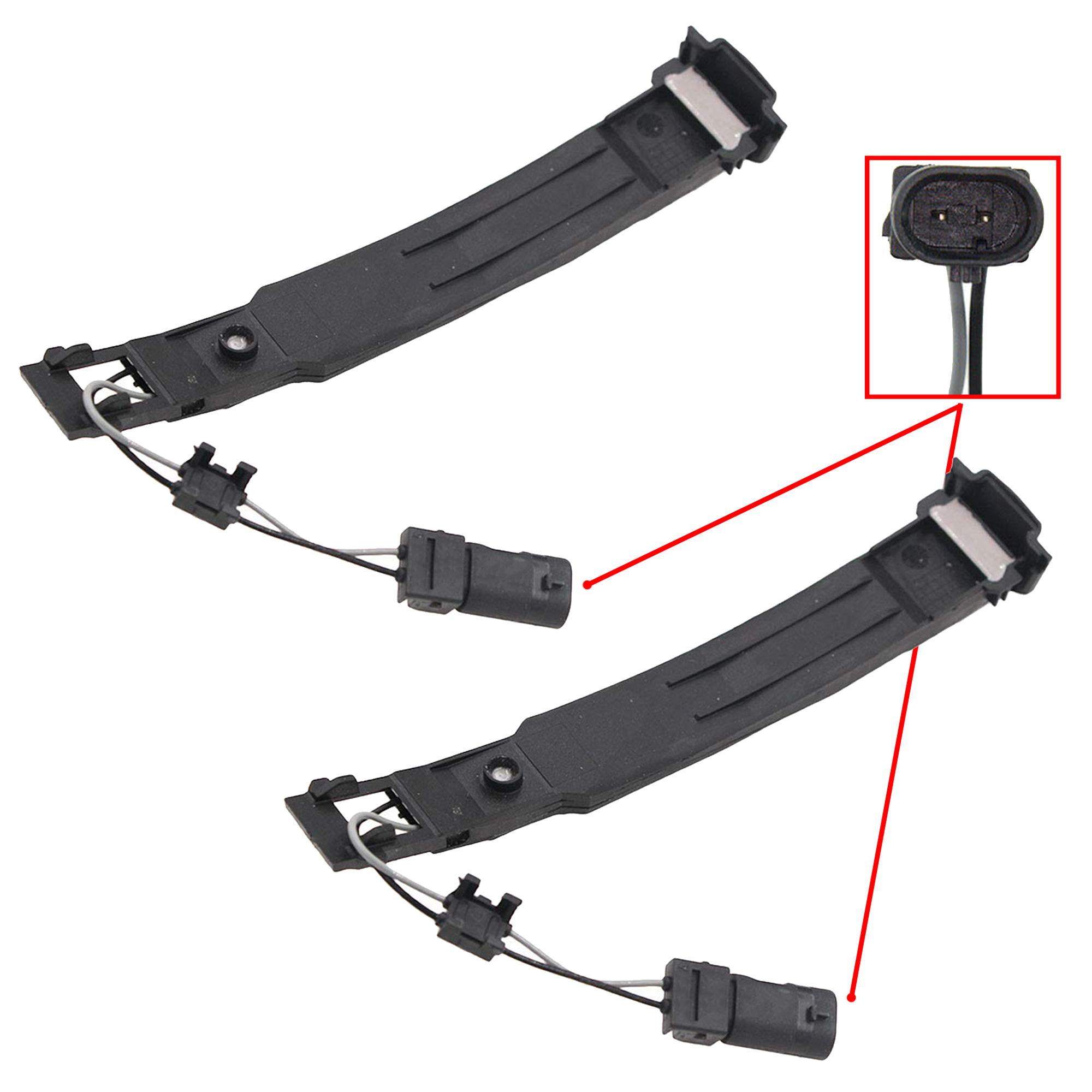 (Lot de 2) Capteurs de poignée extérieure de porte pour Audi A1 A4 A5 A6 A8 PARTSLINE KC02334