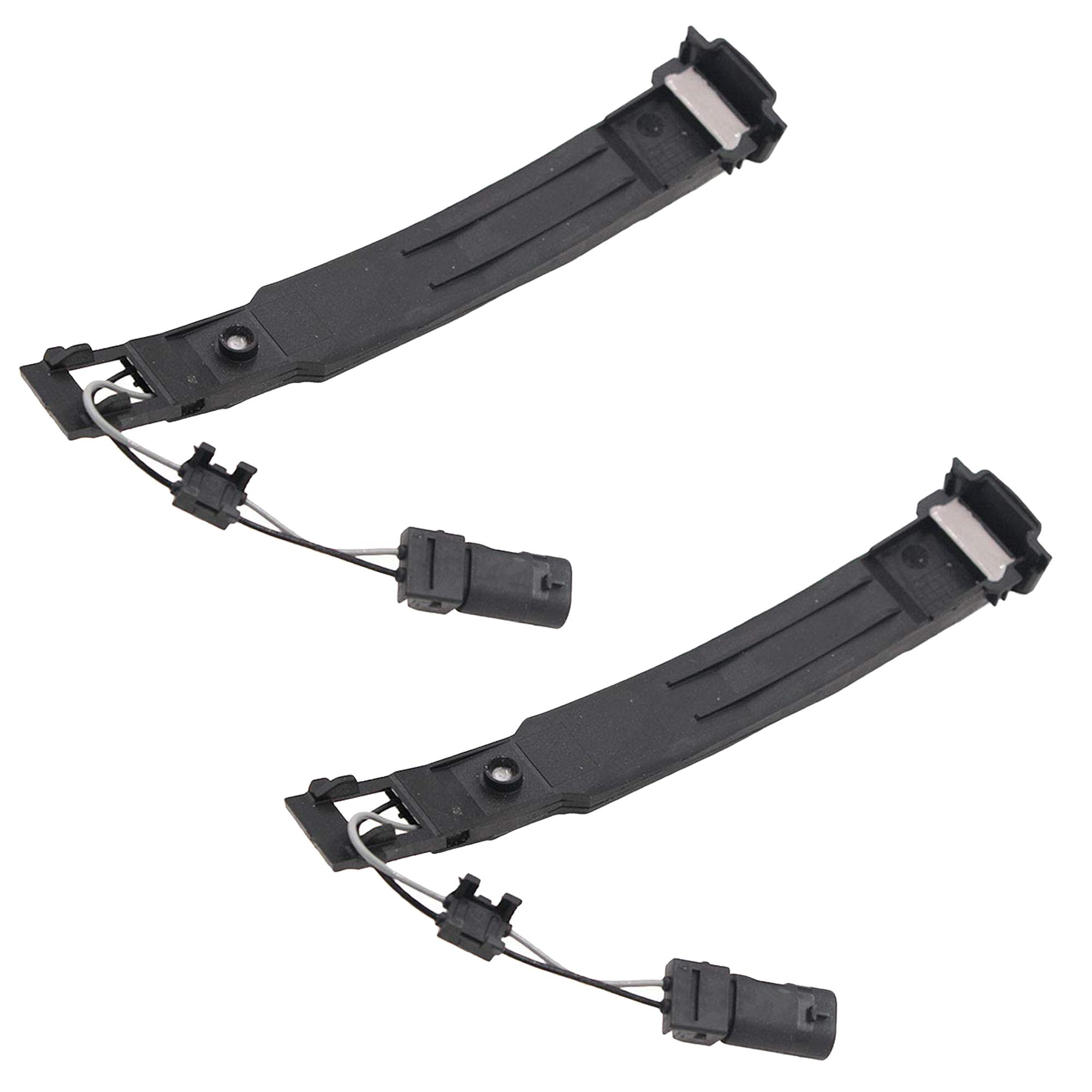 (Lot de 2) Capteurs de poignée extérieure de porte pour Audi A1 A4 A5 A6 A8 PARTSLINE KC02334