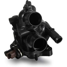 Boîtier du thermostat d'eau avec connectique pour Citroën, Mini, Peugeot, 1.6 THP PARTSLINE KC02336