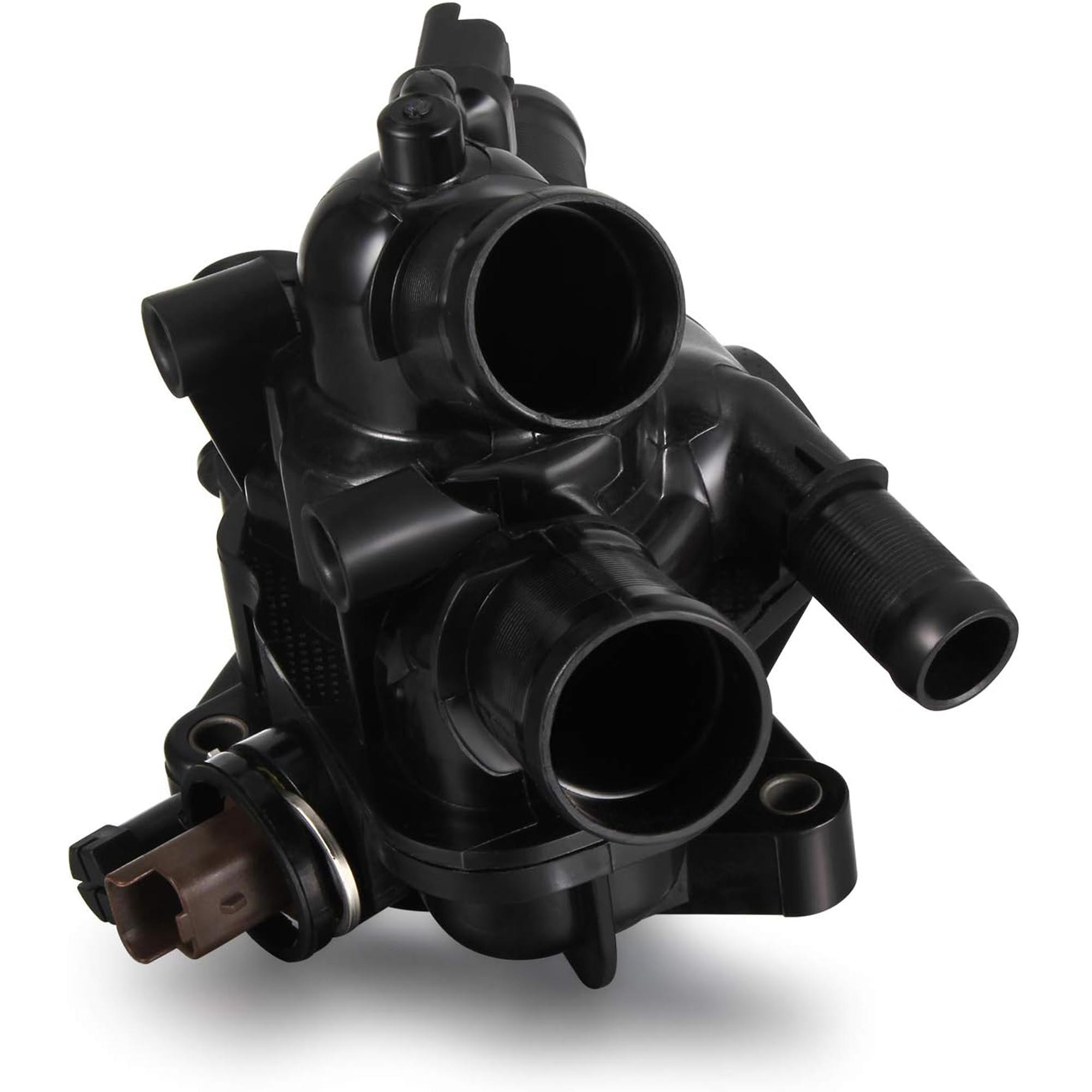 Boîtier du thermostat d'eau avec connectique pour Citroën, Mini, Peugeot, 1.6 THP PARTSLINE KC02336