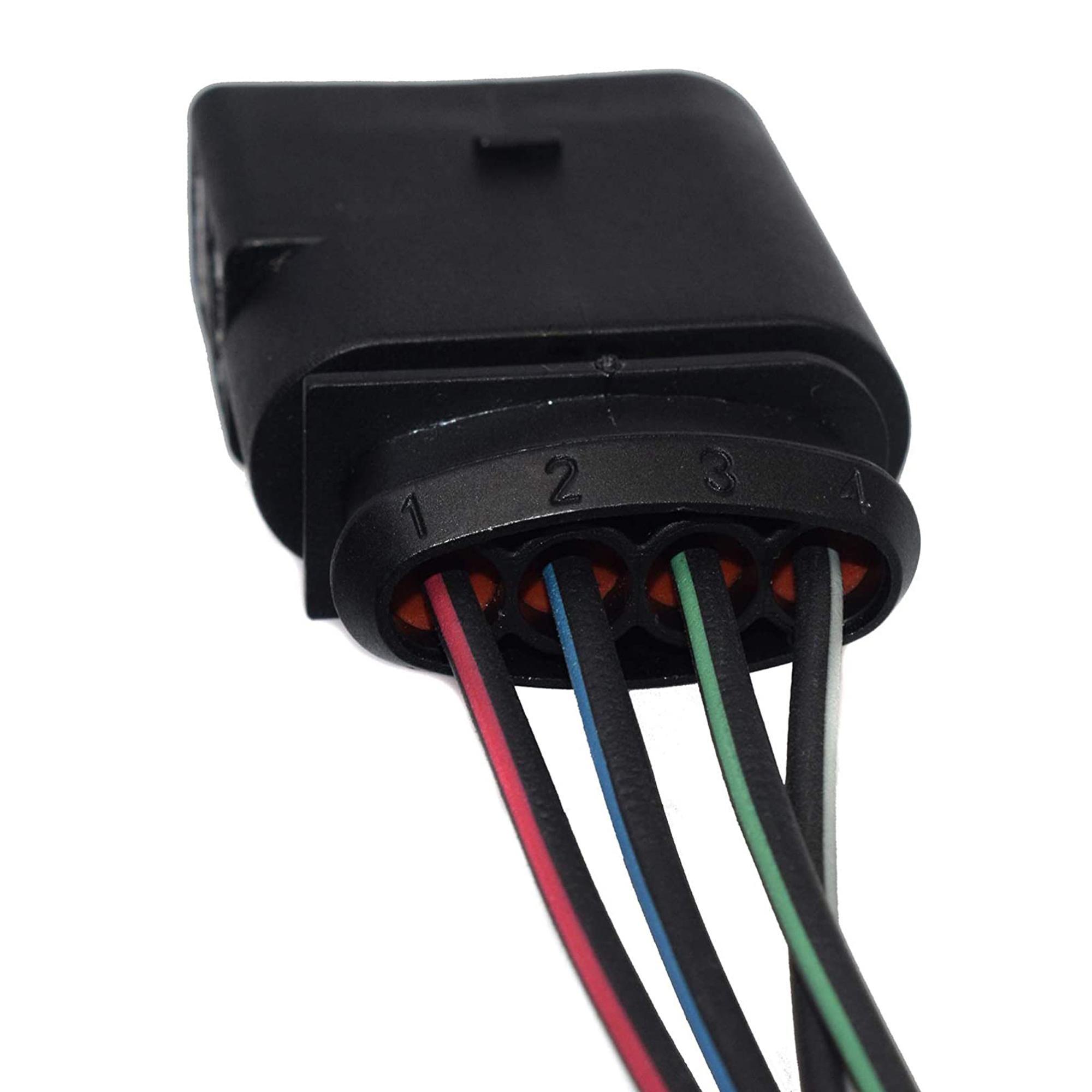 Faisceau de câblage + (lot de 4) bougie de préchauffage pour Seat et VW 1.9 Tdi PARTSLINE KC02347