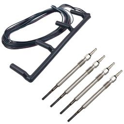Faisceau de câblage + (lot de 4) bougie de préchauffage pour moteurs 2.0 L Tdi PARTSLINE KC02350