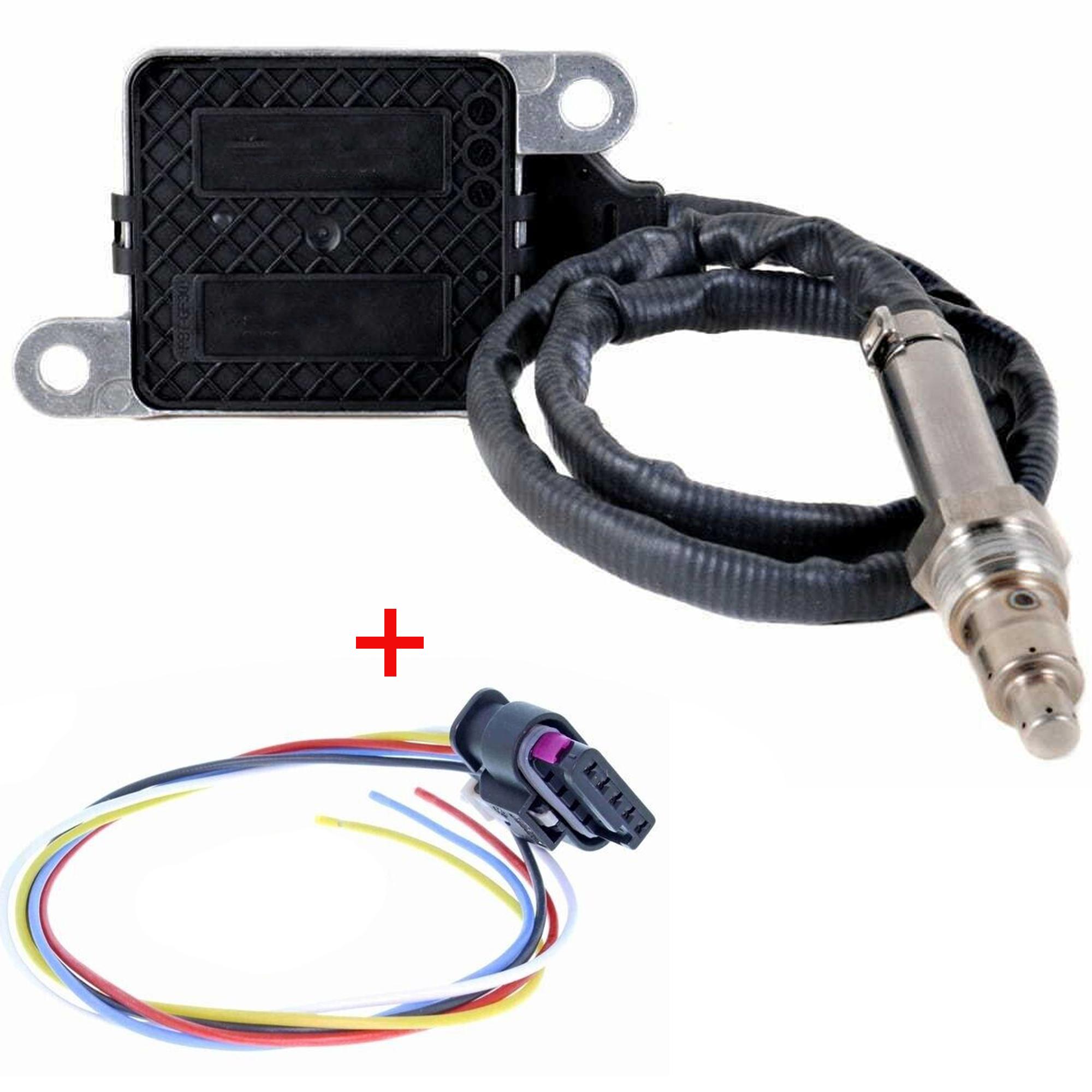 Sonde lambda, capteur NOX avec connectique pour Citroën, DS, Opel, Peugeot BlueHDI PARTSLINE KC02352