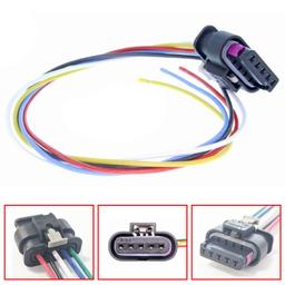 Sonde Lambda Gaz Echappement, Capteur Nox + Faisceau électrique pour 1.6 2.3 dCi PARTSLINE KC02353