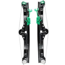 Mécanisme de lève vitre avant gauche ET droit pour Fiat Punto Evo, Grande Punto PARTSLINE KC02355