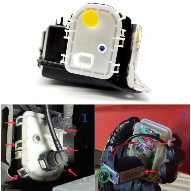 Pompe doseuse + 3 Litres additif FAP du réservoir cérine pour moteur BlueHDi HDi PARTSLINE KC02363