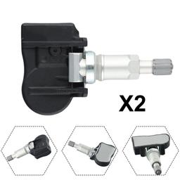 (lot de 2) Capteur pression des pneus valve électronique pour Tesla Model 3, S, X PARTSLINE KC02376