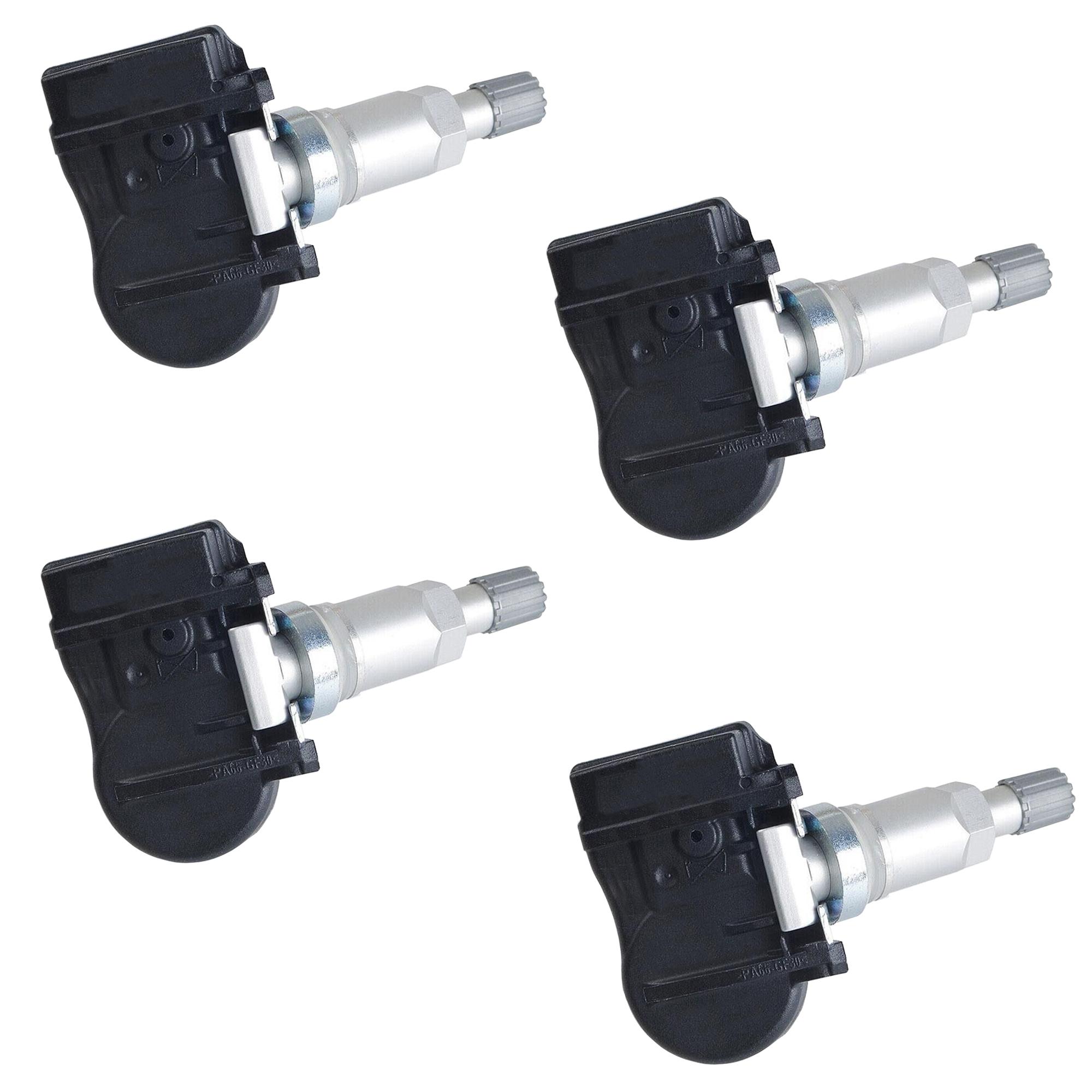 (Lot de 4) Capteur pression des pneus valve électronique pour Tesla Model 3, S, X PARTSLINE KC02377