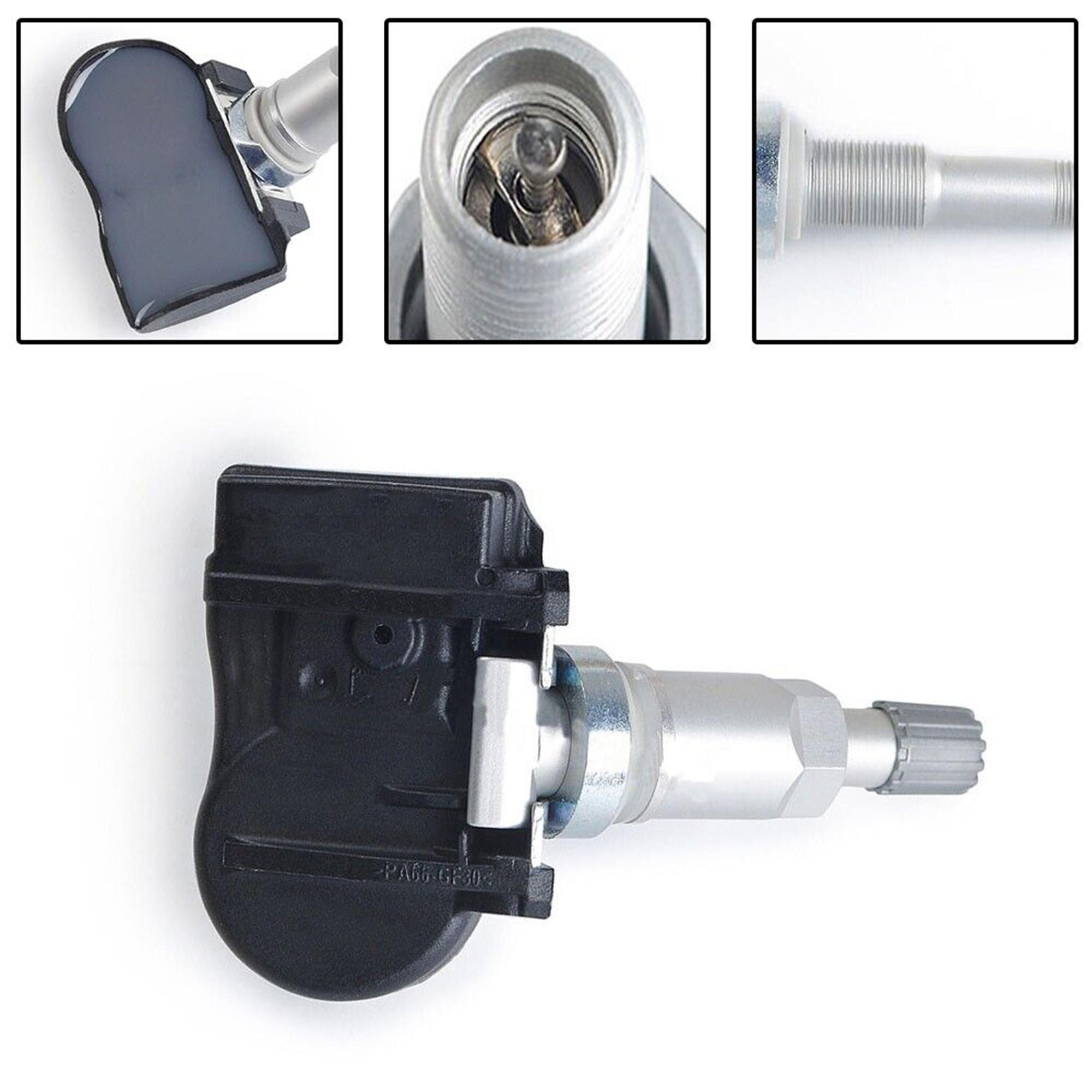 (Lot de 4) Capteur pression des pneus valve électronique pour Tesla Model 3, S, X PARTSLINE KC02377