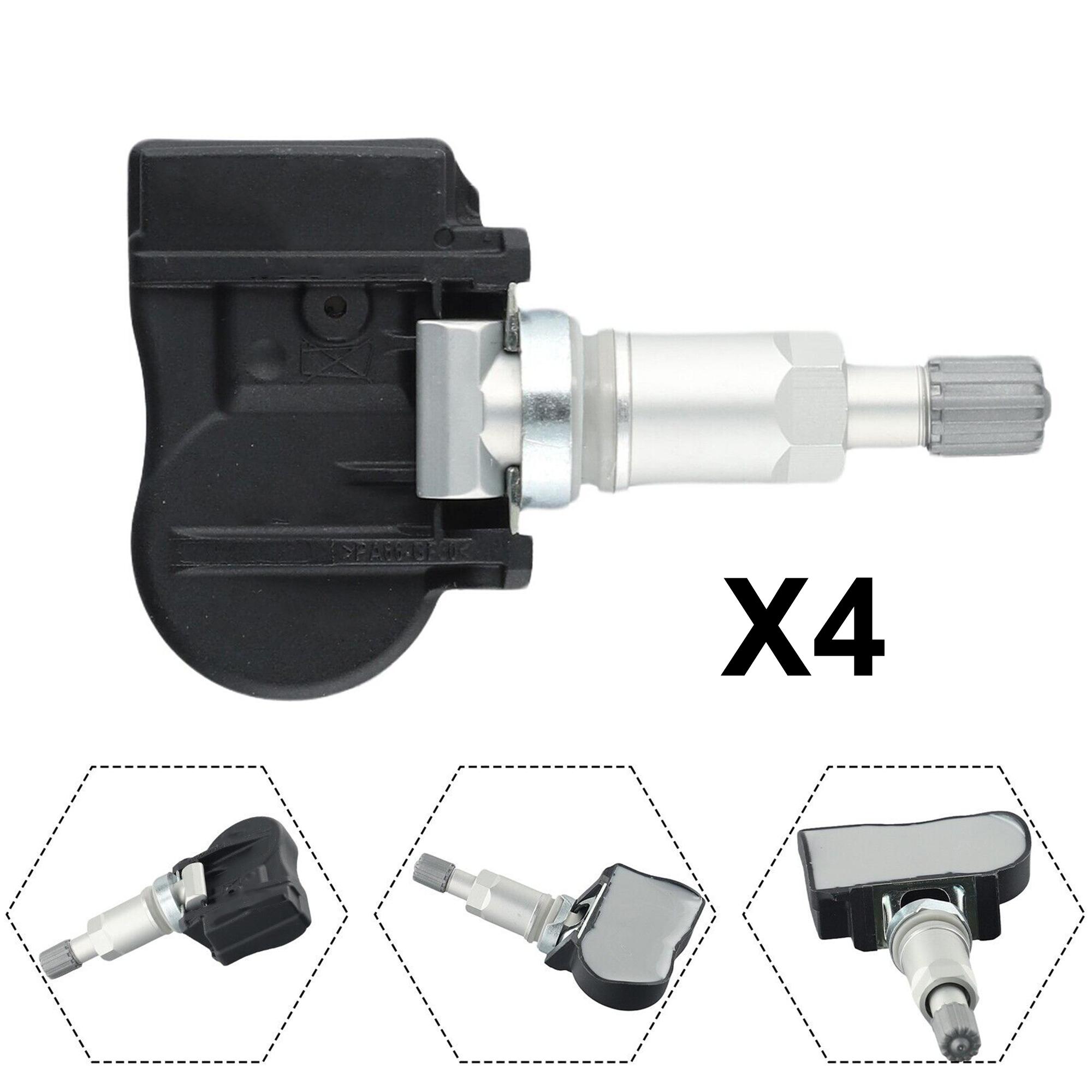 (Lot de 4) Capteur pression des pneus valve électronique pour Tesla Model 3, S, X PARTSLINE KC02377