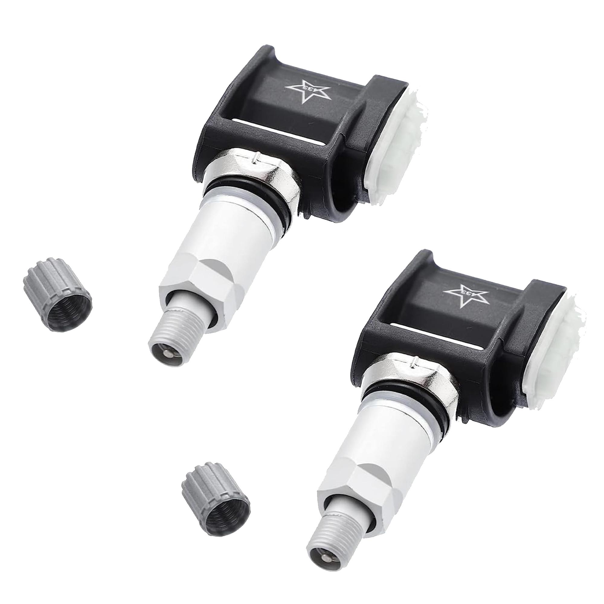 (lot de 2) Capteur de pression des pneus valve électronique PARTSLINE KC02378