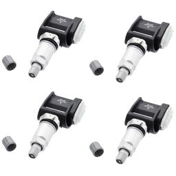 (lot de 4) Capteur de pression des pneus valve électronique PARTSLINE KC02379
