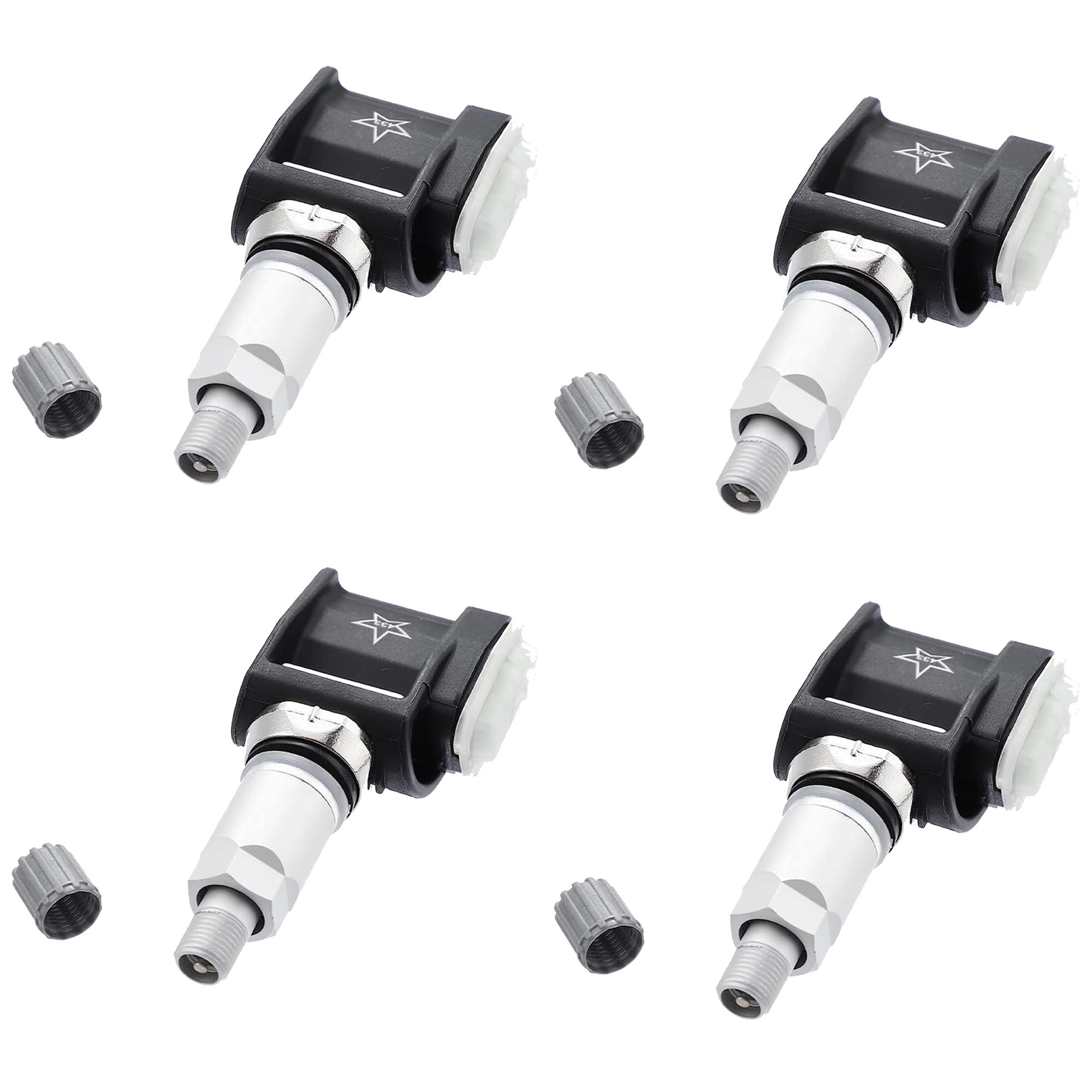 (lot de 4) Capteur de pression des pneus valve électronique PARTSLINE KC02379