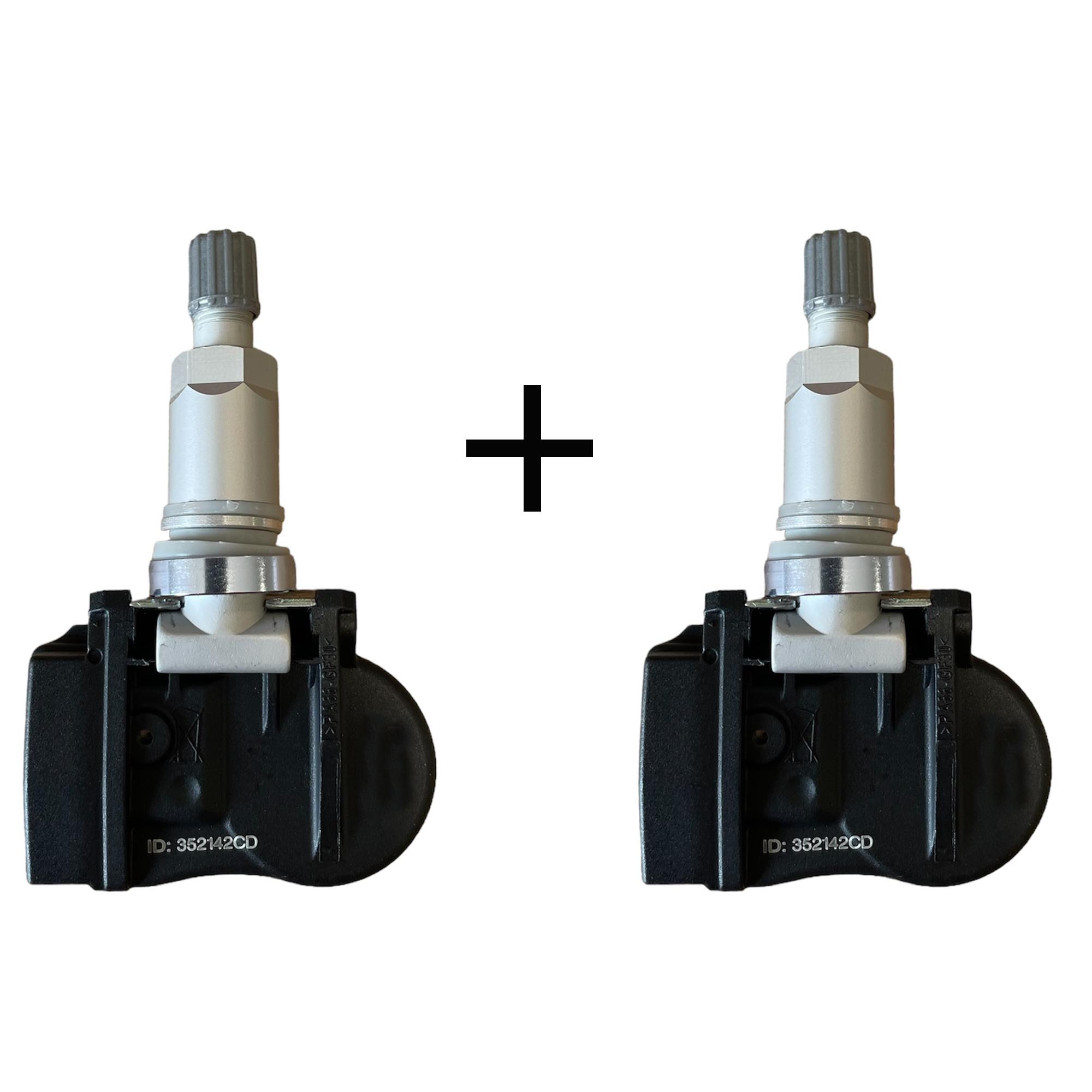 (lot de 2) Capteur de pression des pneus valve électronique pour Bmw, Mini PARTSLINE KC02384