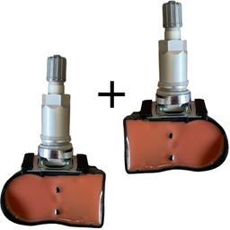 (lot de 2) Capteur de pression des pneus valve électronique pour Bmw, Mini PARTSLINE KC02384