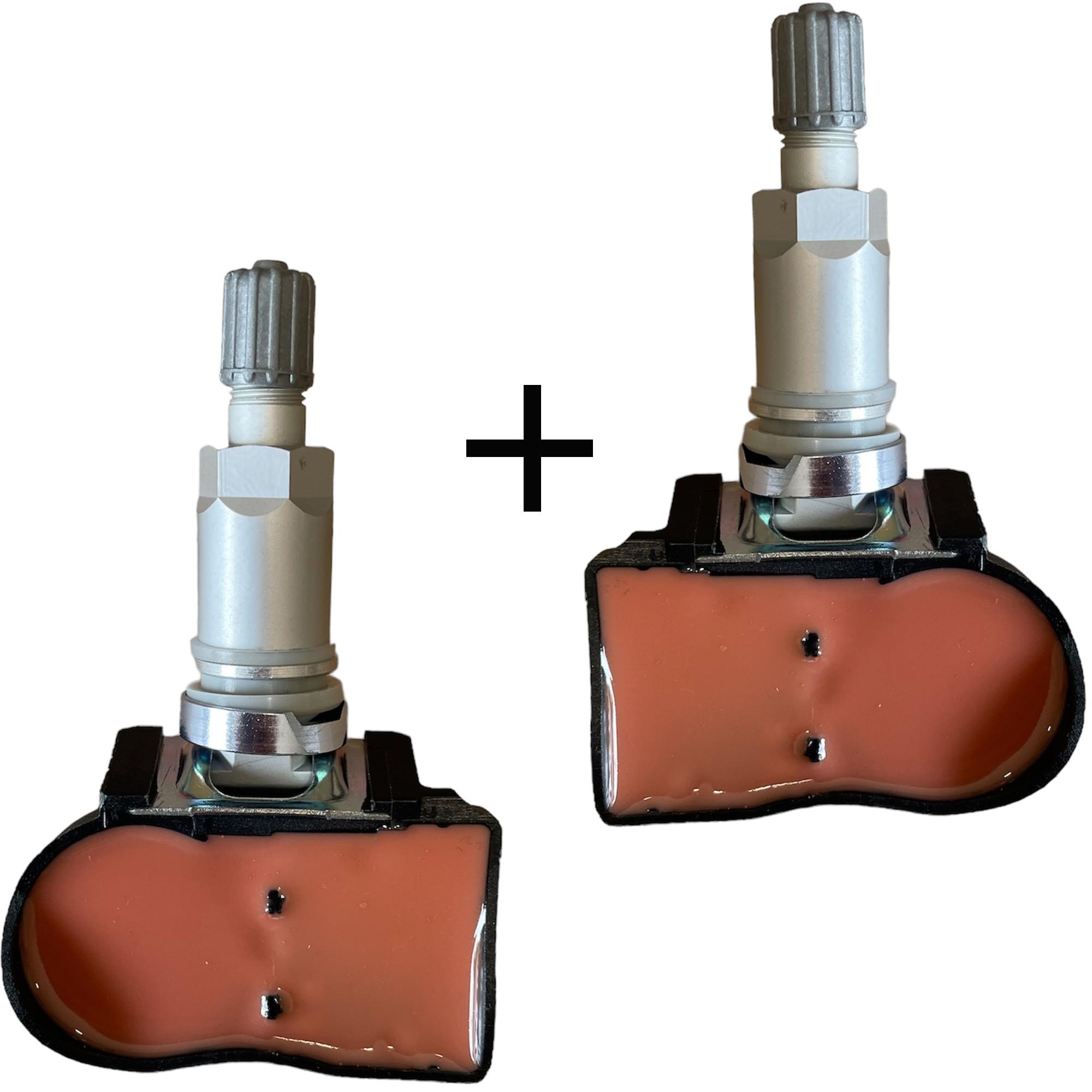(lot de 2) Capteur de pression des pneus valve électronique pour Bmw, Mini PARTSLINE KC02384