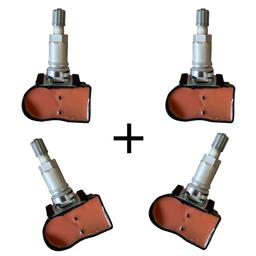 (lot de 4) Capteur de pression des pneus valve électronique pour Bmw, Mini PARTSLINE KC02385