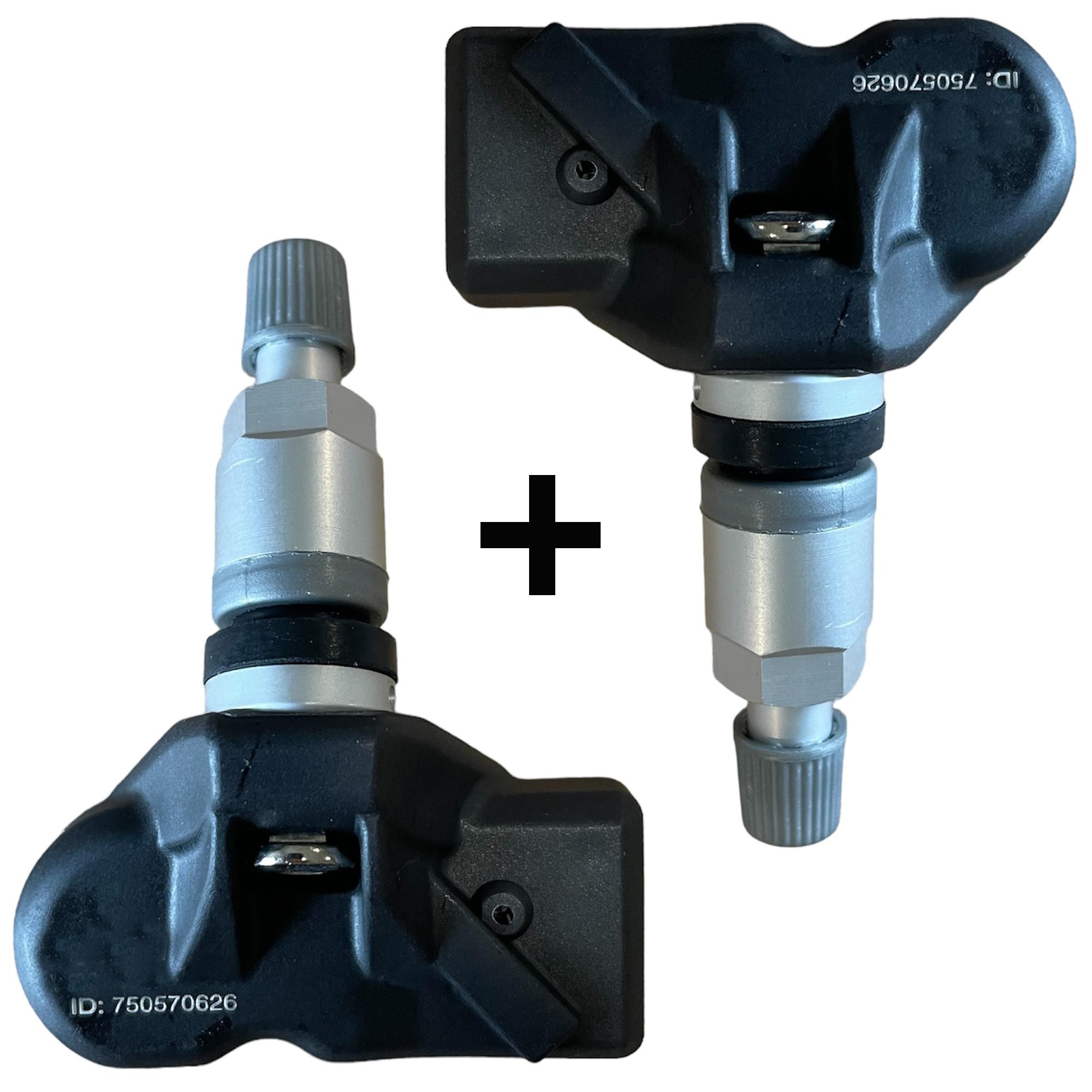 (lot de 2) Capteur pression des pneus valve électronique PARTSLINE KC02388