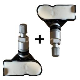 (lot de 2) Capteur pression des pneus valve électronique PARTSLINE KC02388