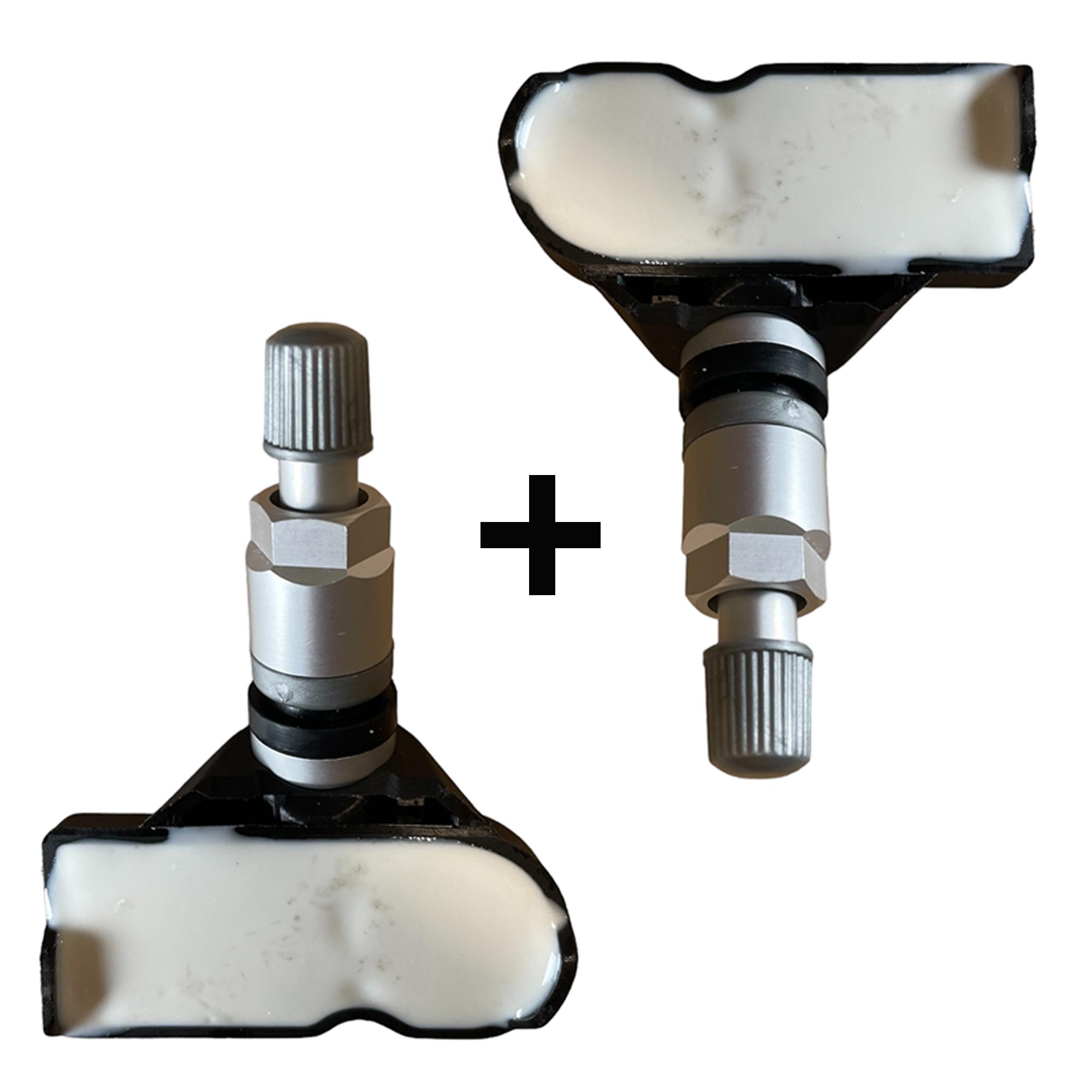 (lot de 2) Capteur pression des pneus valve électronique PARTSLINE KC02388