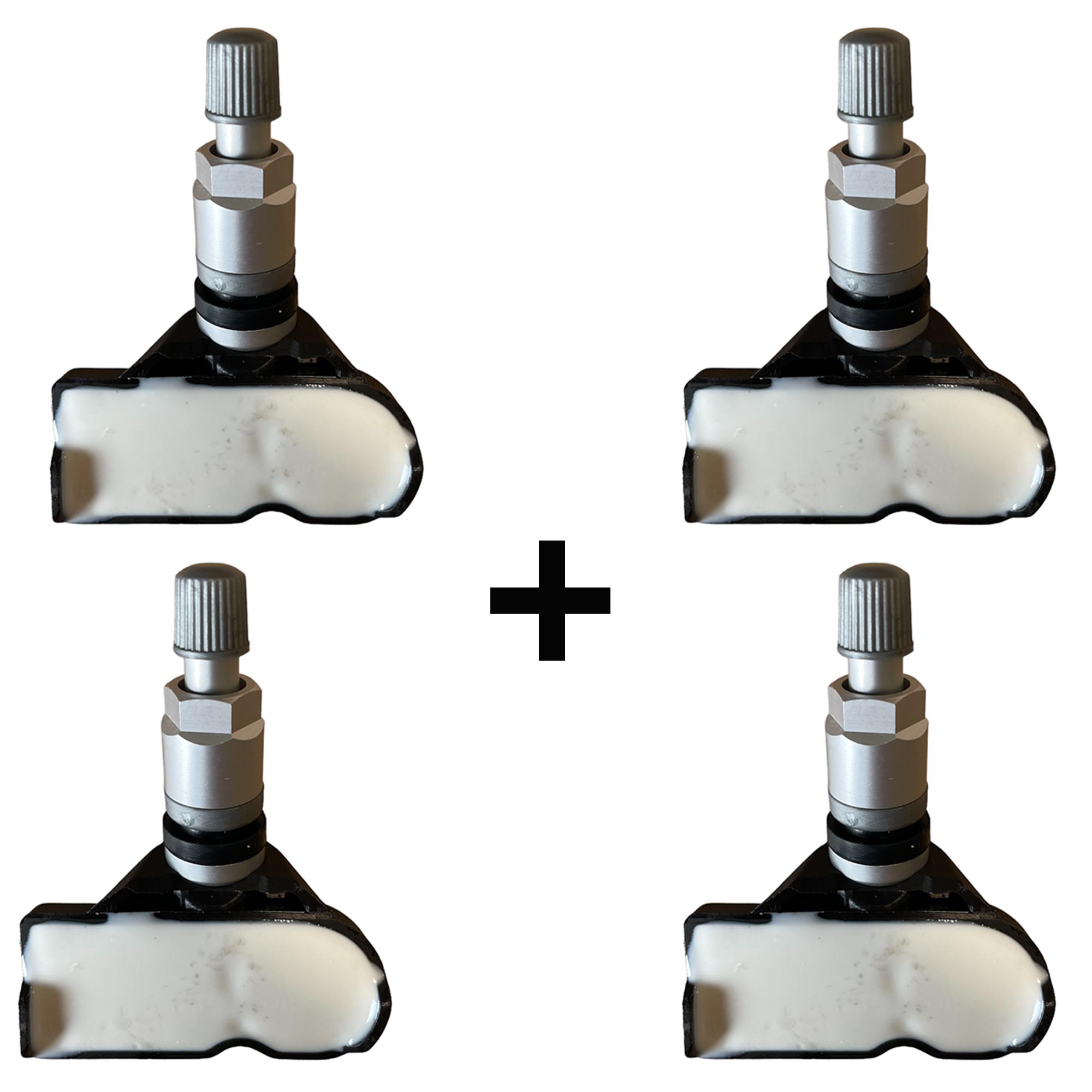 (lot de 4) Capteur pression des pneus valve électronique PARTSLINE KC02389