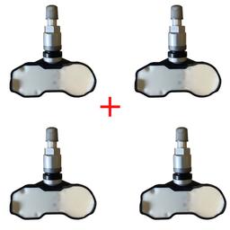 (lot de 4) Capteur de pression des pneus valve électronique PARTSLINE KC02391