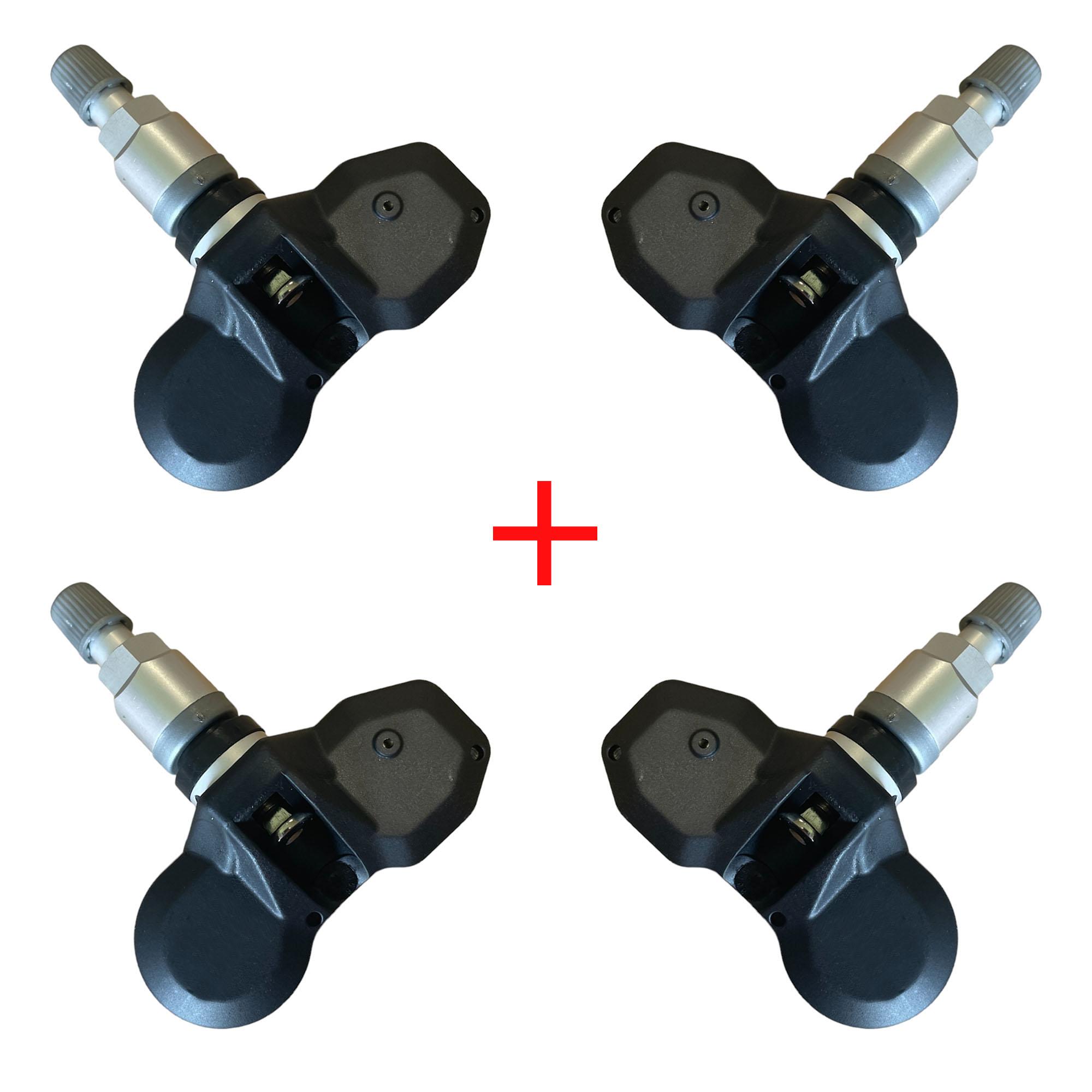 (lot de 4) Capteur de pression des pneus valve électronique PARTSLINE KC02391