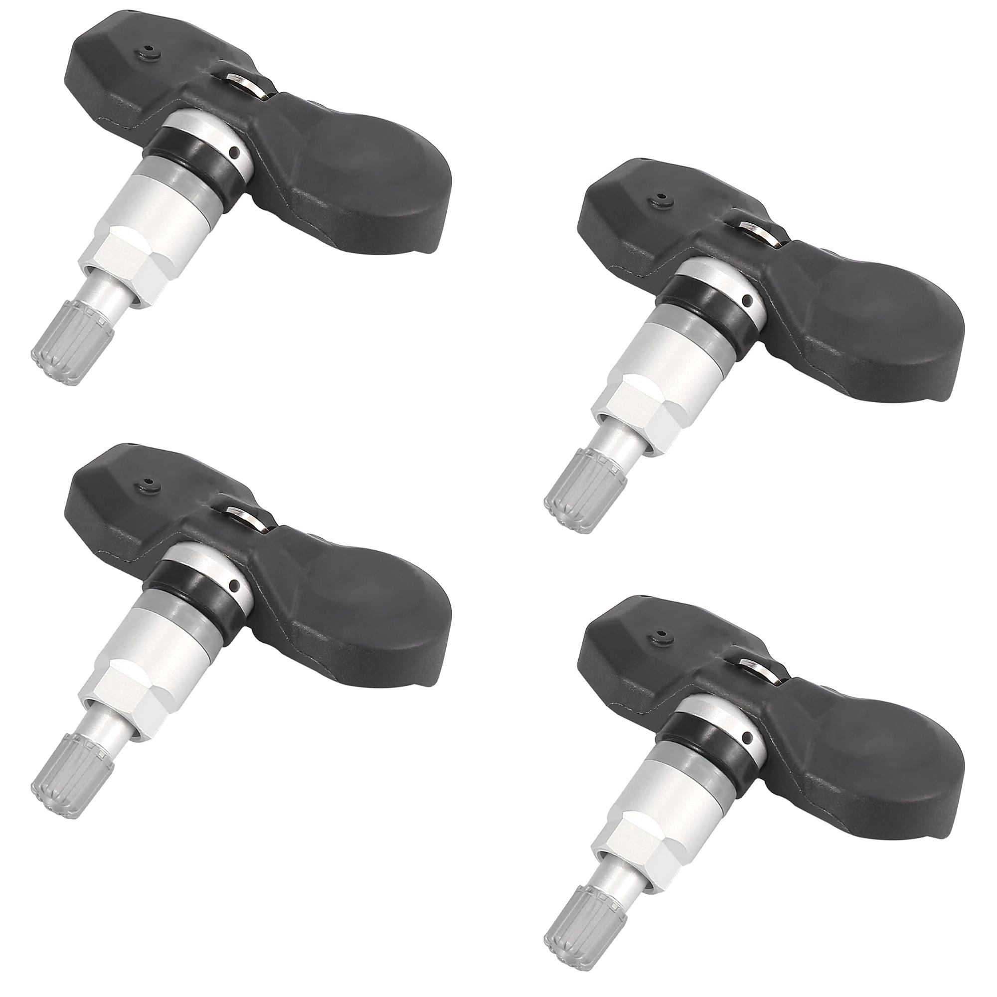 4 Capteurs pression pneu TPMS pour A4 A6 A7 A8 Q7 TOUAREG PHAETON PARTSLINE KC02393