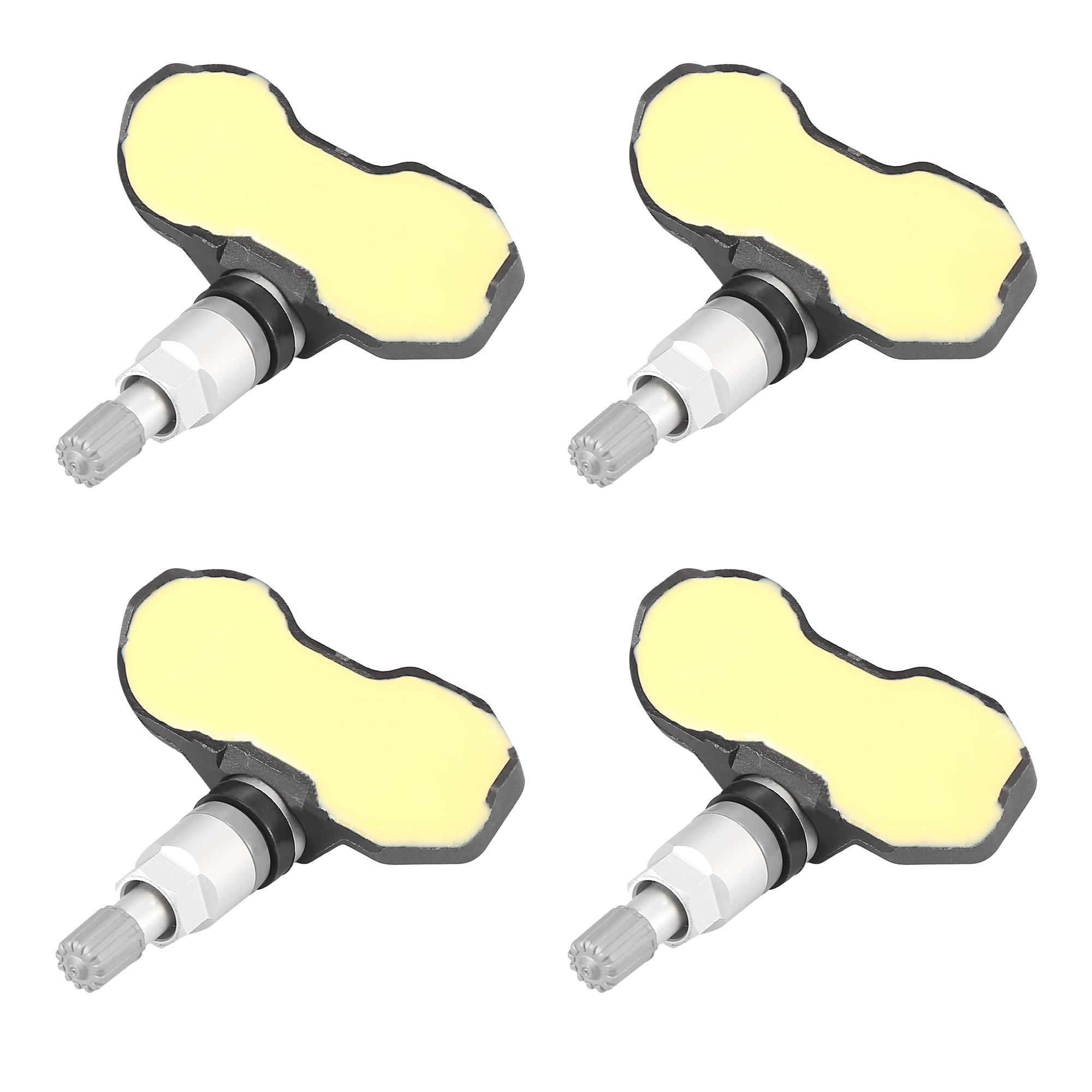 4 Capteurs pression pneu TPMS pour A4 A6 A7 A8 Q7 TOUAREG PHAETON PARTSLINE KC02393