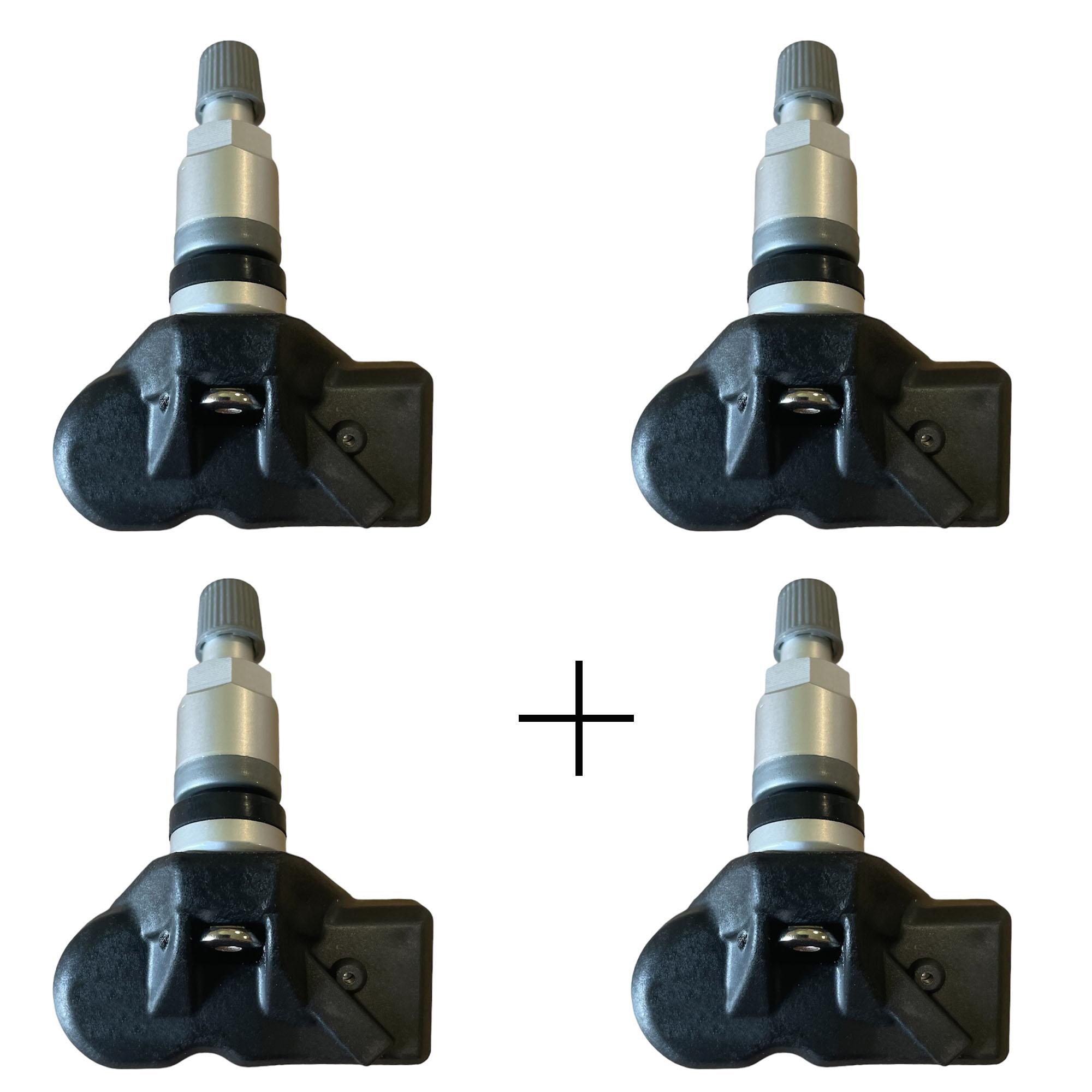 (lot de 4) Capteur de pression des pneus valve électronique PARTSLINE KC02395