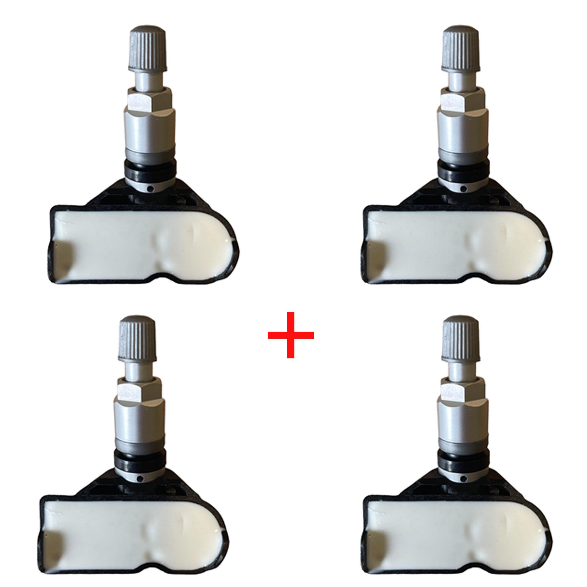(lot de 4) Capteur de pression des pneus valve électronique PARTSLINE KC02395