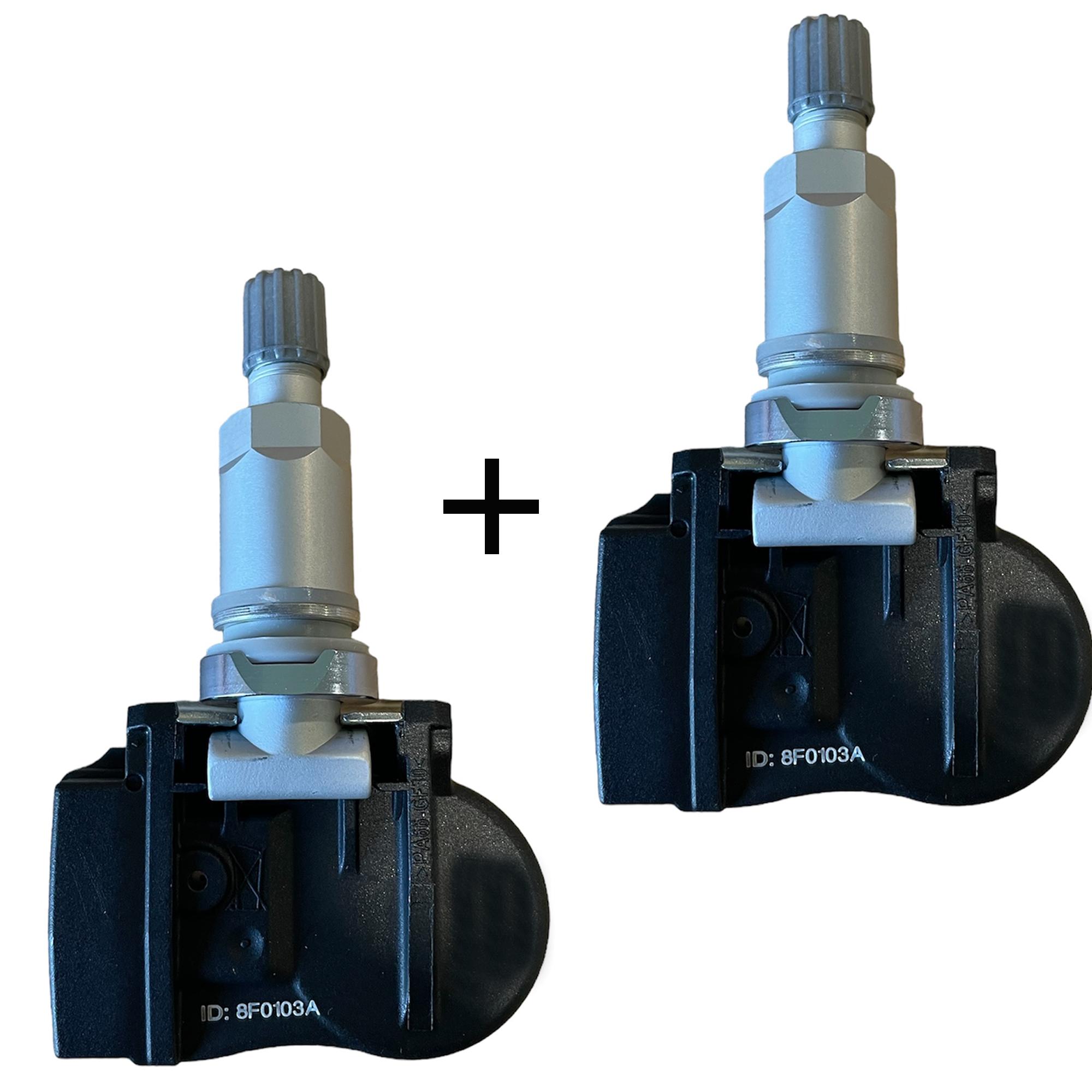 (lot 2) Capteur pression des pneus valve électronique pour Lada, Nissan, Renault PARTSLINE KC02396