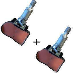 (lot 2) Capteur pression des pneus valve électronique pour Lada, Nissan, Renault PARTSLINE KC02396