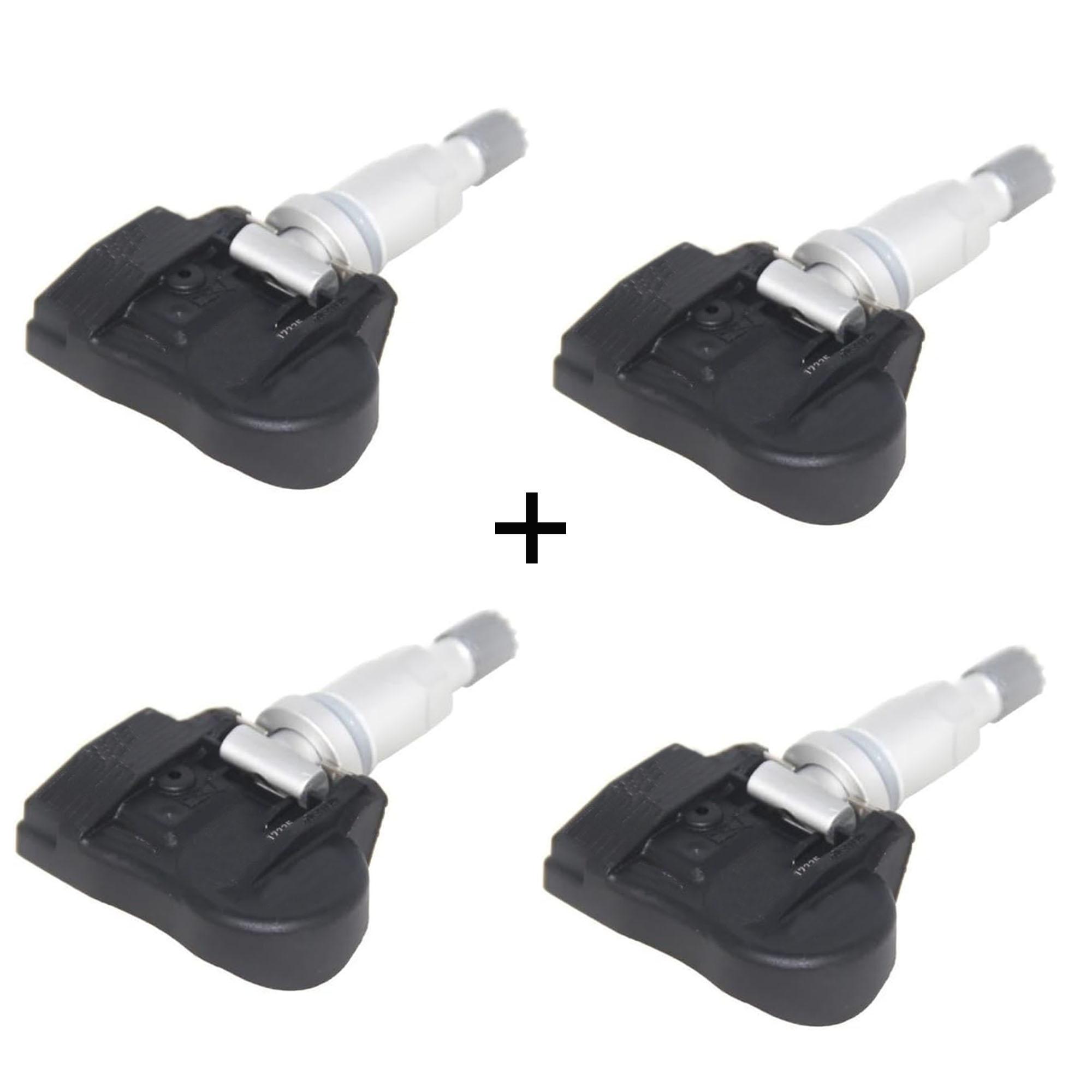 (lot de 4) Capteur pression des pneus valve électronique pour Renault PARTSLINE KC02399