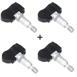 (lot de 4) Capteur pression des pneus valve électronique pour Renault PARTSLINE KC02399
