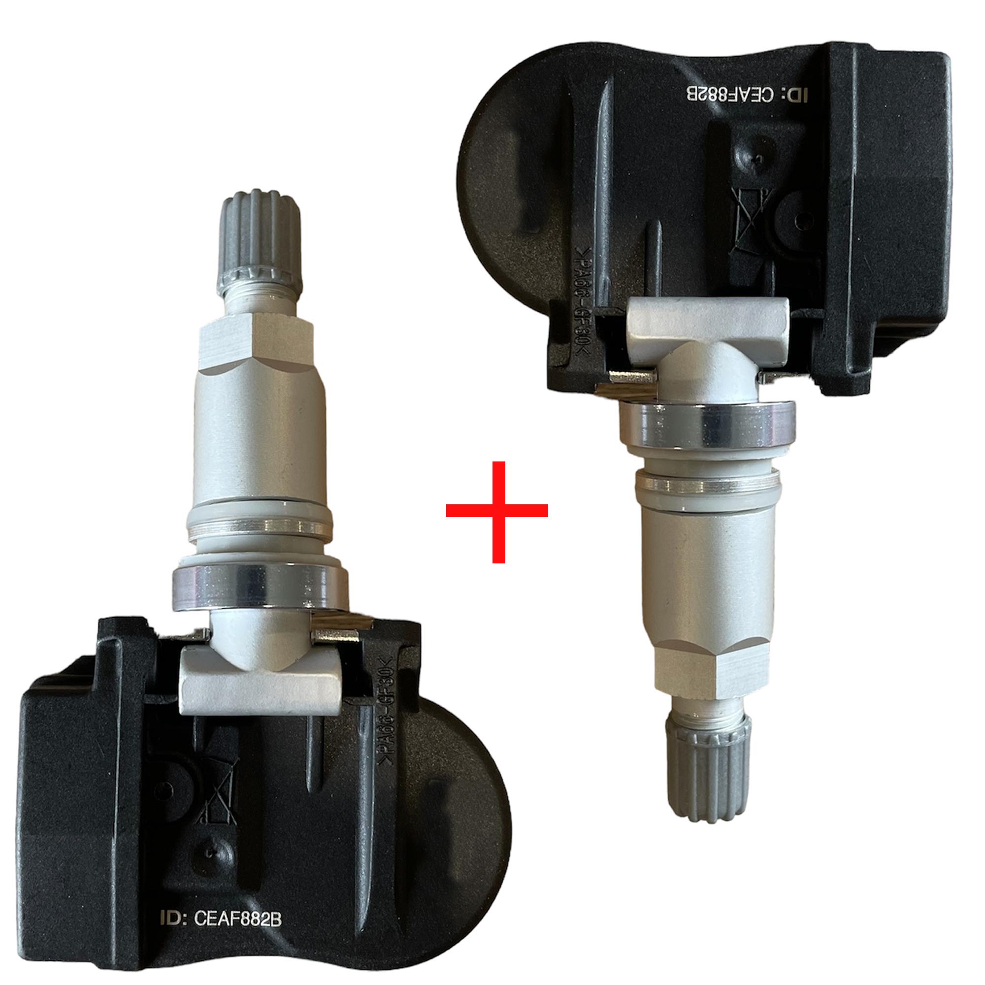 (lot de 2) Capteur de pression des pneus valve électronique PARTSLINE KC02400