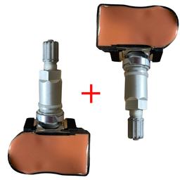 (lot de 2) Capteur de pression des pneus valve électronique PARTSLINE KC02400