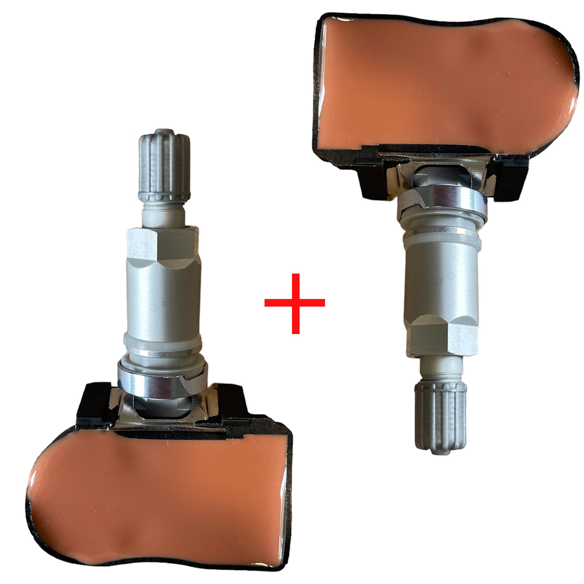 (lot de 2) Capteur de pression des pneus valve électronique PARTSLINE KC02400