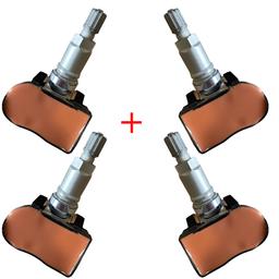 (lot de 4) Capteur de pression des pneus valve électronique PARTSLINE KC02401