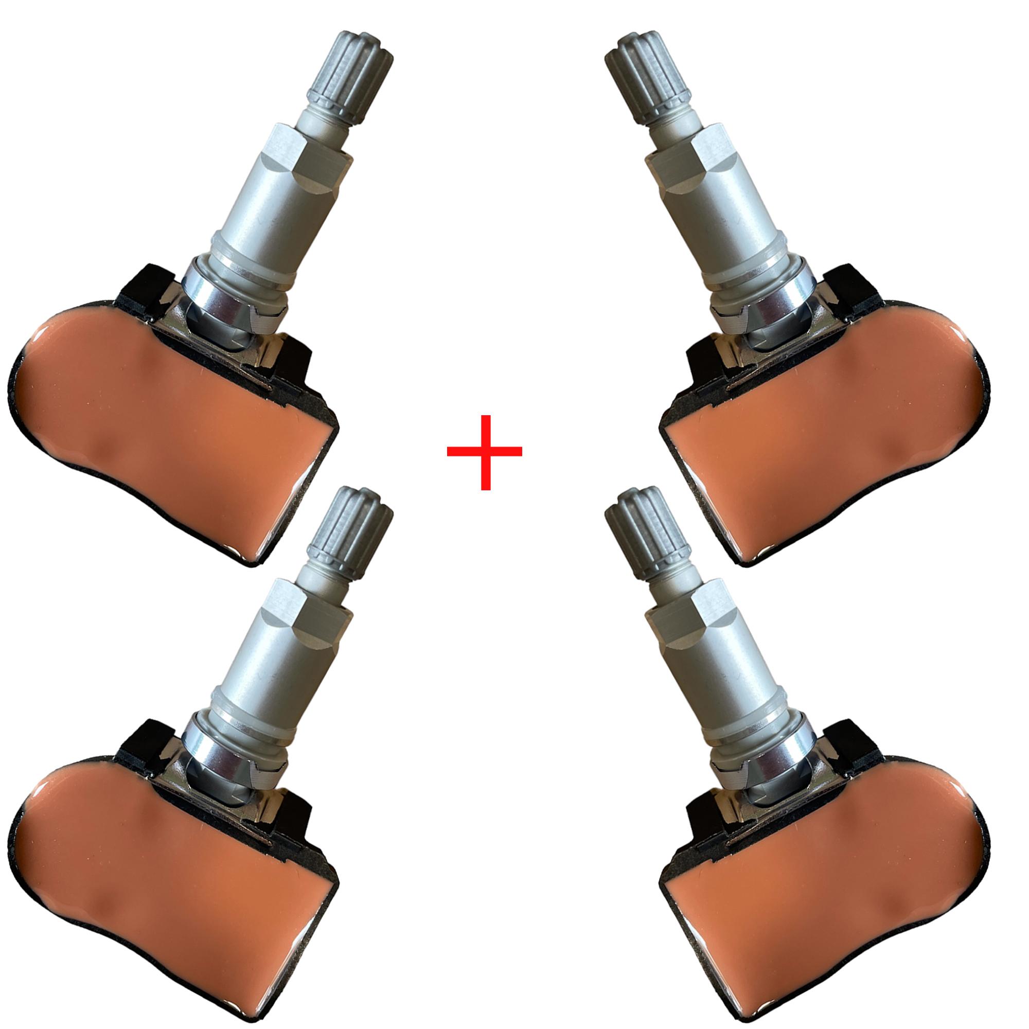 (lot de 4) Capteur de pression des pneus valve électronique PARTSLINE KC02401