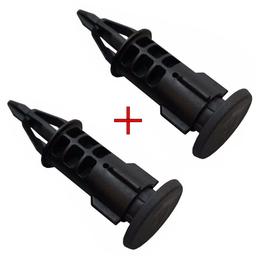 (Lot de 2) Butée, tampon de coffre pour Renault Clio, Megane, Fluence, Talisman PARTSLINE KC02403