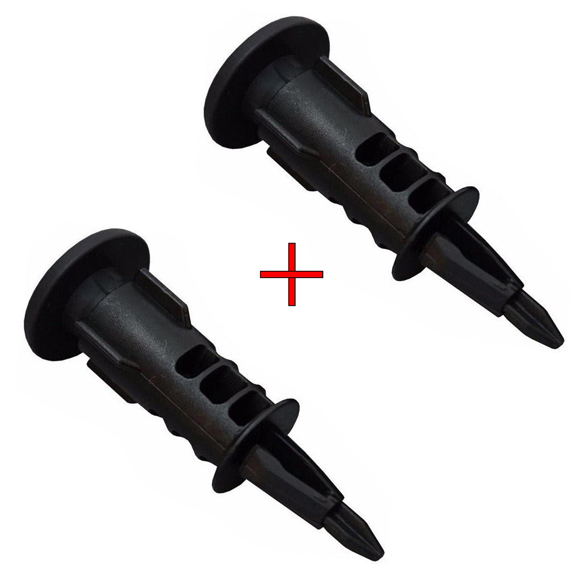(Lot de 2) Butée, tampon de coffre pour Renault Clio, Megane, Fluence, Talisman PARTSLINE KC02403
