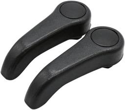 (Lot de 2) Poignée pour réglage de siège pour Renault Clio 2 Twingo I (1993-2007) PARTSLINE KC02408