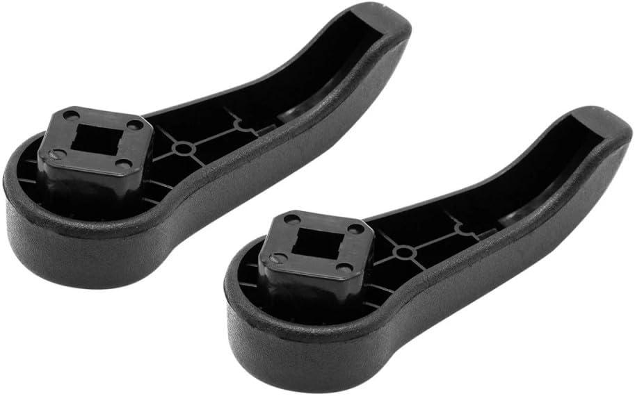 (Lot de 2) Poignée pour réglage de siège pour Renault Clio 2 Twingo I (1993-2007) PARTSLINE KC02408