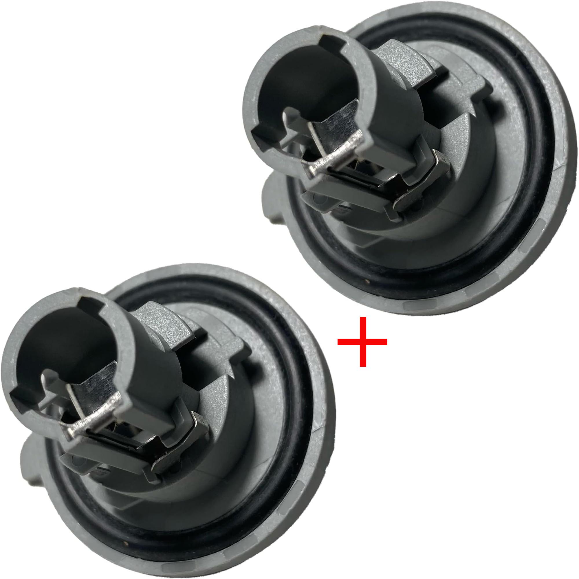 Lot de 2 Support d'ampoule, douille porte lampe H6W pour Citroën C4 Grand Picasso PARTSLINE KC02410