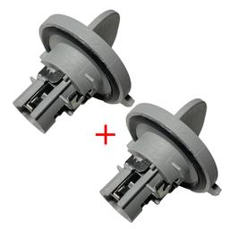 Lot de 2 Support d'ampoule, douille porte lampe H6W pour Citroën C4 Grand Picasso PARTSLINE KC02410