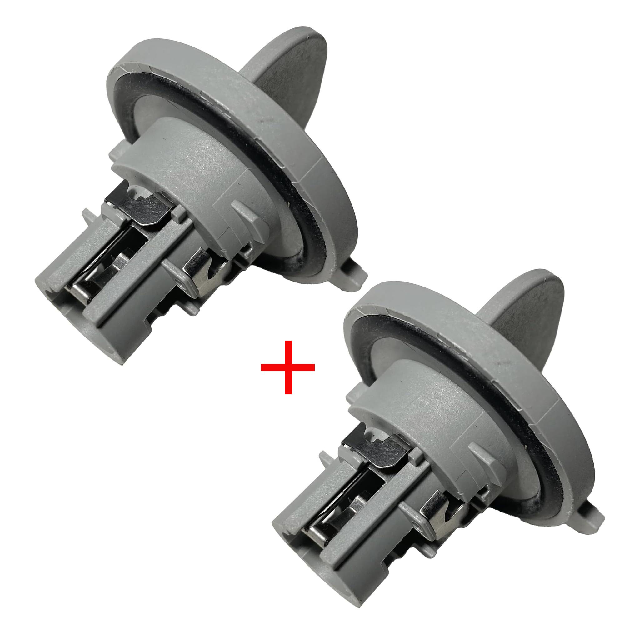 Lot de 2 Support d'ampoule, douille porte lampe H6W pour Citroën C4 Grand Picasso PARTSLINE KC02410