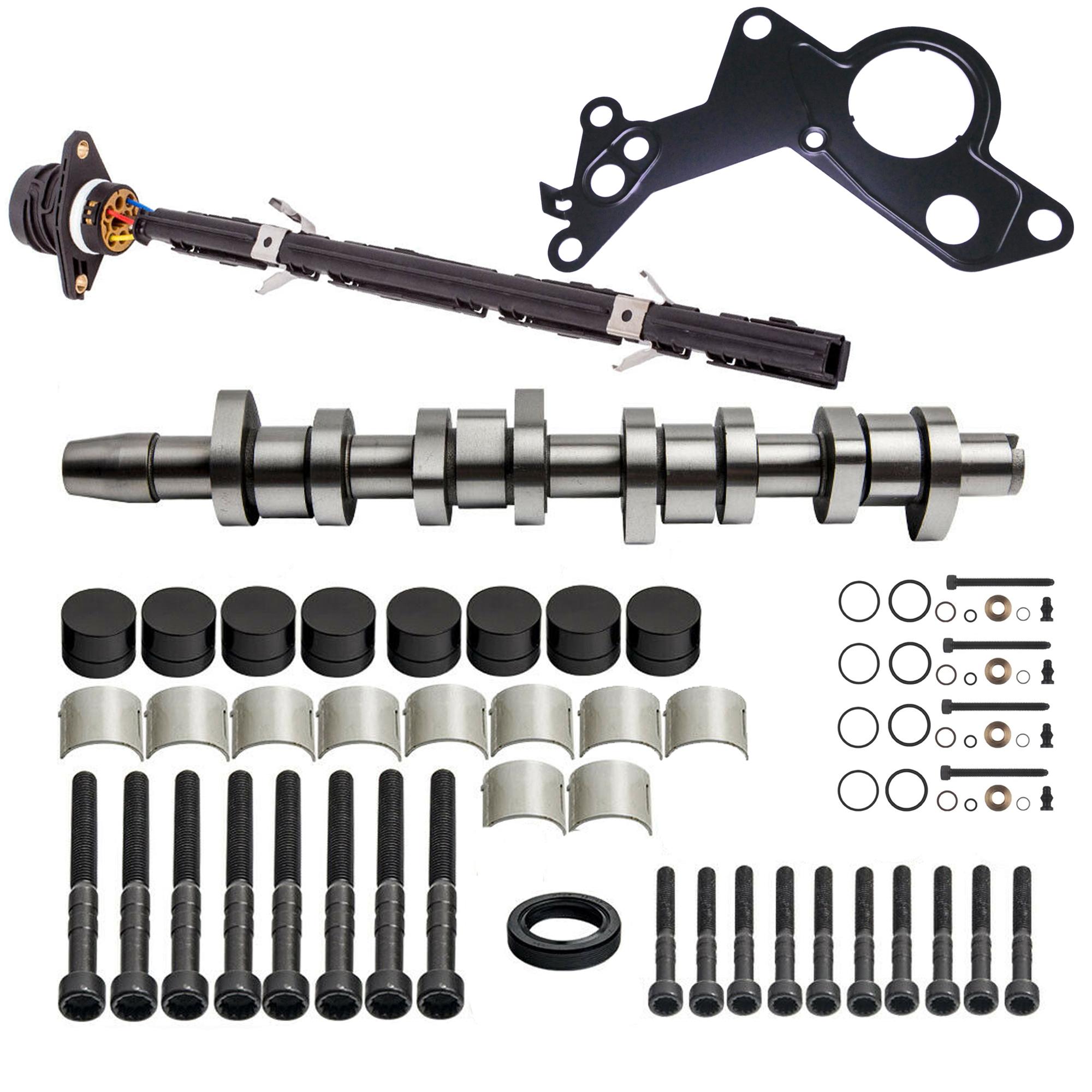 Kit arbre à cames avec poussoirs, joints et faisceau d'injecteur pour 1.9 TDi PARTSLINE KC02413